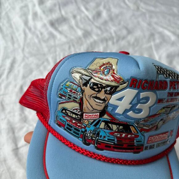 Rare 80s richard petty snapback - Picture 4 of 8